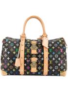 Louis Vuitton Pre-owned Keepall 45 Travel Hand Bag - Black