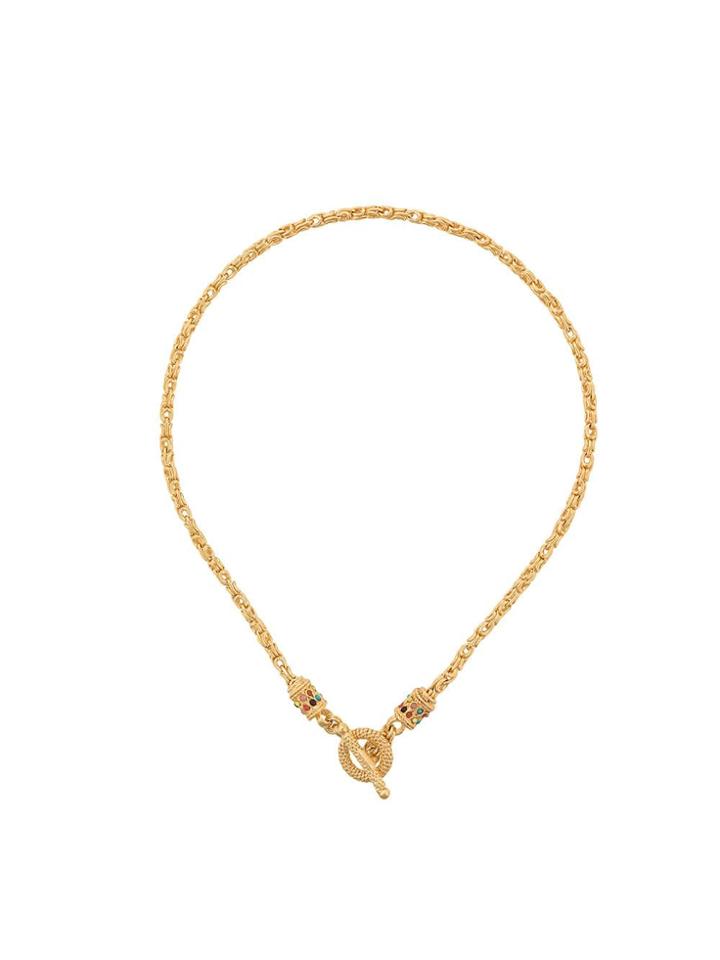 Gas Bijoux Maglia Chain Necklace - Gold