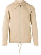Theory - Zip Hooded Jacket - Men - Cotton/polyester - M, Nude/neutrals, Cotton/polyester