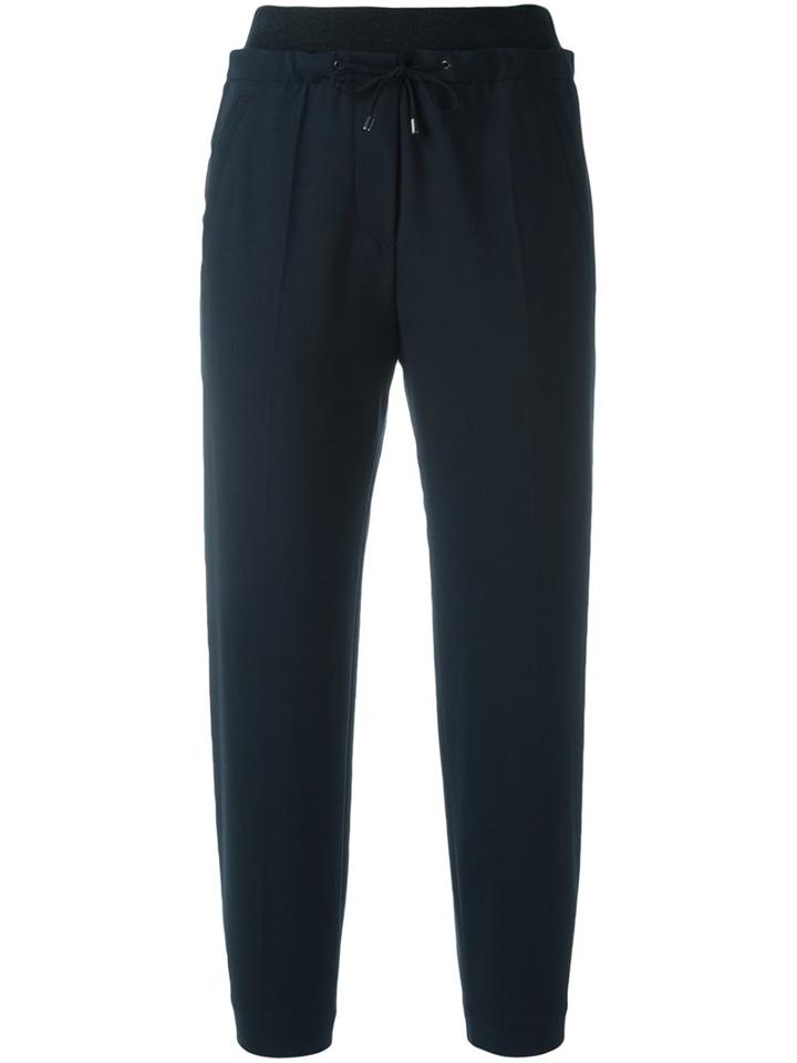 Brunello Cucinelli Drawstring Cropped Trousers