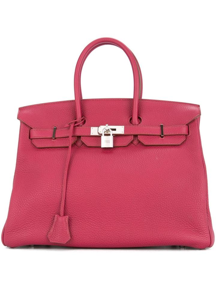 Hermès Pre-owned 2010 Birkin 35 Bag - Pink