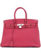 Hermès Pre-owned 2010 Birkin 35 Bag - Pink