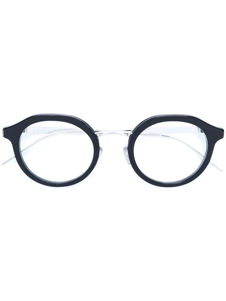 Dior Eyewear Round Glasses - Black