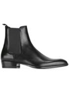 Saint Laurent 'paris' Ankle Boots - Black
