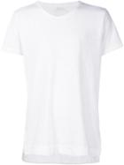 John Elliott 'mercer' T-shirt, Men's, Size: Xl, White, Cotton/polyester