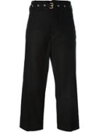 Isabel Marant Cropped Belted Trousers