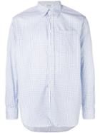 Engineered Garments Check Long-sleeve Shirt - Blue