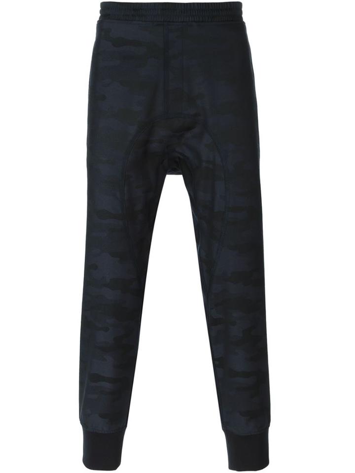 Neil Barrett Camouflage Track Pants