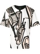 Maison Margiela Phone Print T-shirt - White