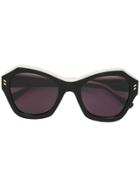 Stella Mccartney Eyewear 'havana' Sunglasses - Black