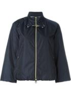 Fay Hook Fastening Padded Jacket, Women's, Size: L, Blue, Polyamide