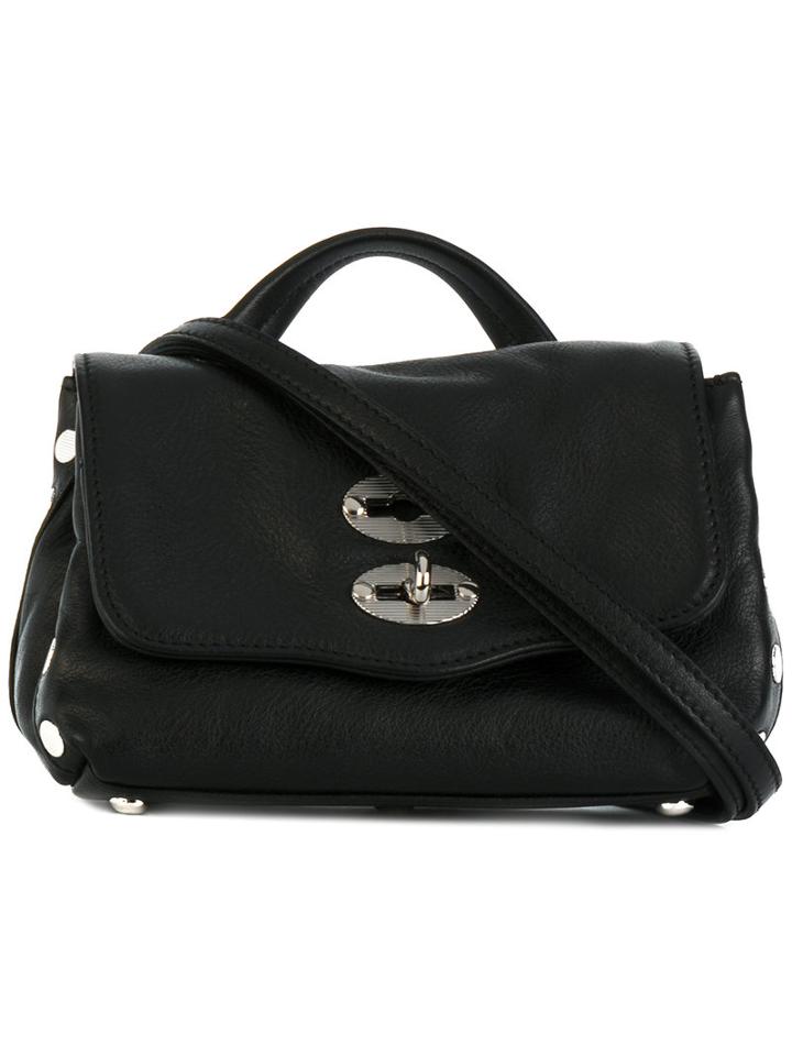 Zanellato - Postina Crossbody Bag - Women - Calf Leather - One Size, Black, Calf Leather