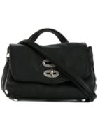 Zanellato - Postina Crossbody Bag - Women - Calf Leather - One Size, Black, Calf Leather