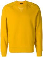 Joseph Crew Neck Sweatshirt - Yellow & Orange