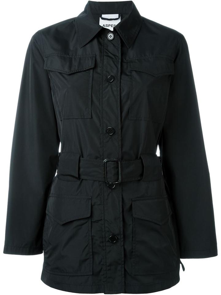 Aspesi Single-breasted Trench Coat