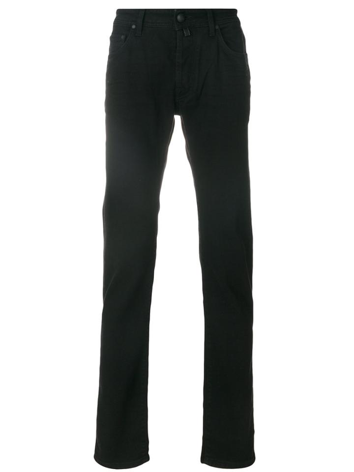Jacob Cohen Slim-fit Trousers - Black
