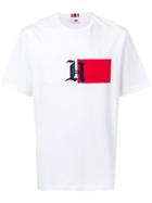Hilfiger Collection Embroidered Logo T-shirt - White
