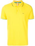 Sun 68 Classic Polo Shirt - Yellow & Orange