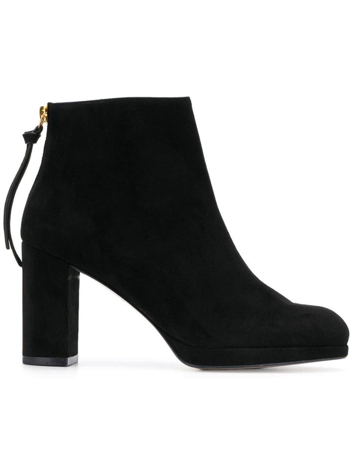 Stuart Weitzman Martine Boots - Black