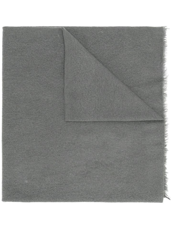 Vince Cashmere Scarf - Grey