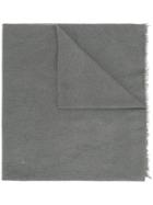 Vince Cashmere Scarf - Grey