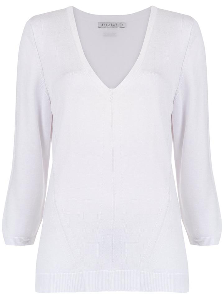 Alcaçuz Blusa Debate - White