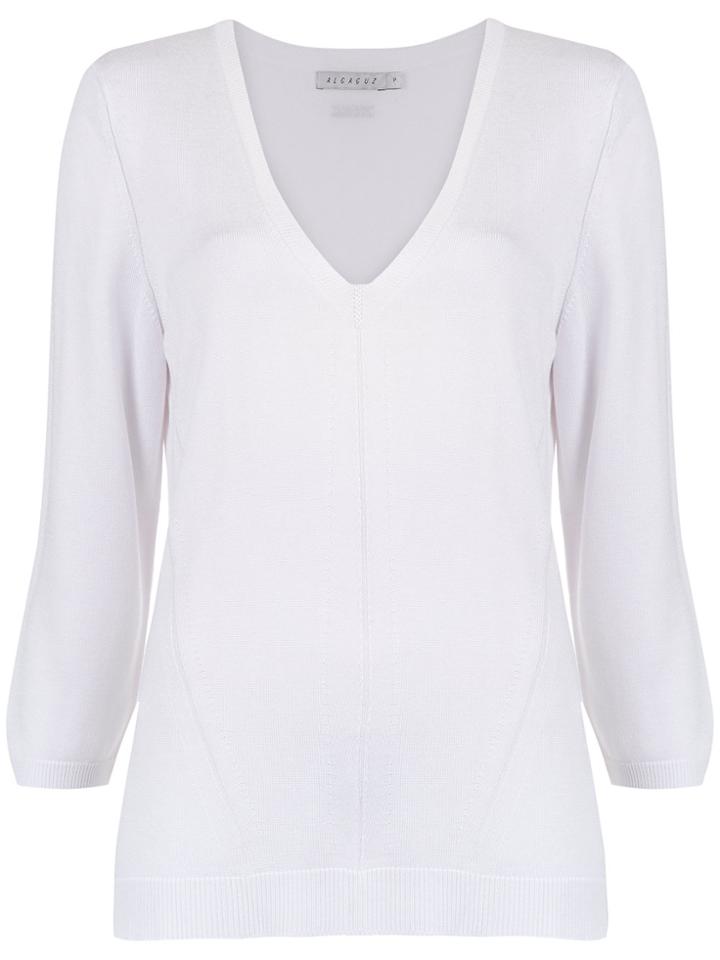 Alcaçuz Blusa Debate - White