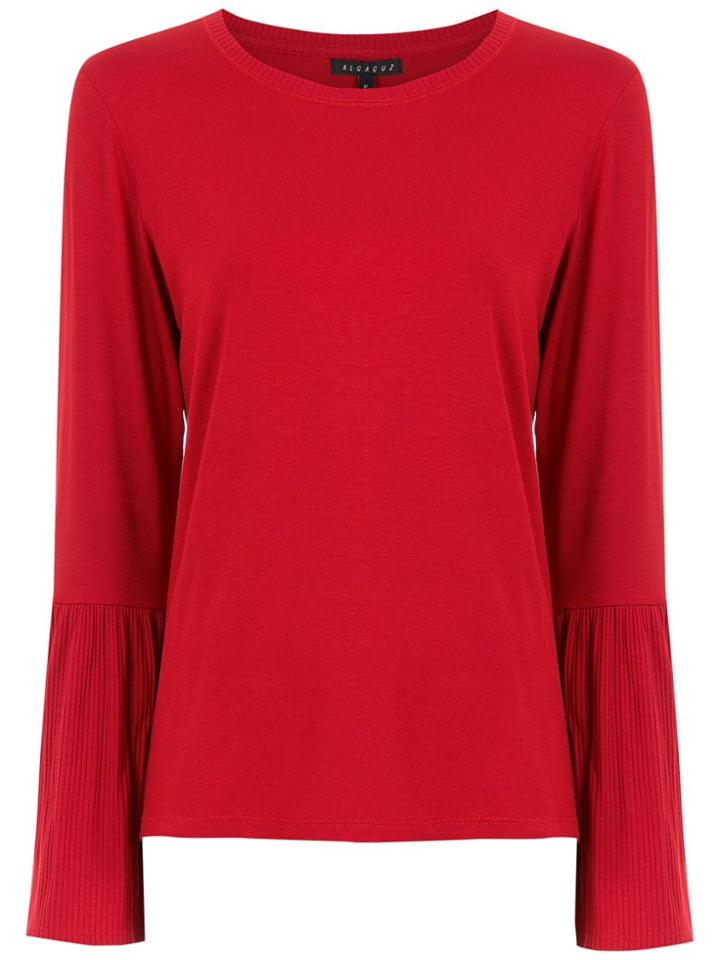 Alcaçuz Guilhermina Blouse - Red