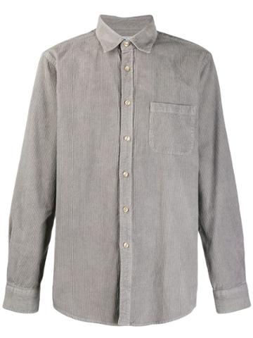 Portuguese Flannel Lobo Shirt - Grey