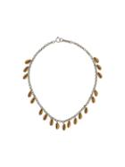Isabel Marant Amer Shell Necklace - Gold