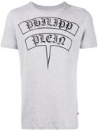 Philipp Plein Gothic Logo T-shirt - Grey