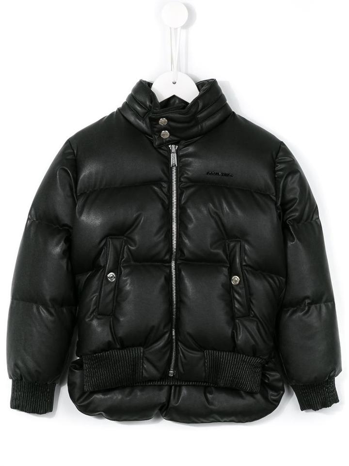 Dsquared2 Kids Puffa Jacket, Boy's, Size: 6 Yrs, Black