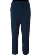 Boboutic Peg Trousers, Women's, Size: Xs, Blue, Cotton/polyamide/spandex/elastane