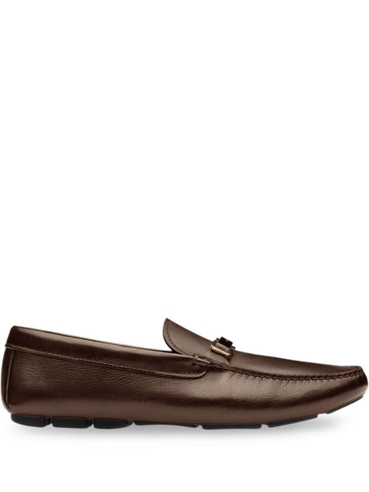 Prada Loafers - Brown