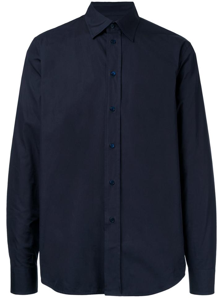 Marni Side Insert Shirt - Blue