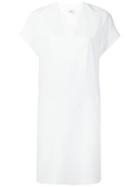 Vince V-neck Shift Dress