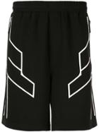 Blackbarrett Graphic-print Track Shorts