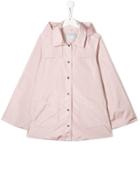 Herno Kids Teen Hooded Jacket - Pink