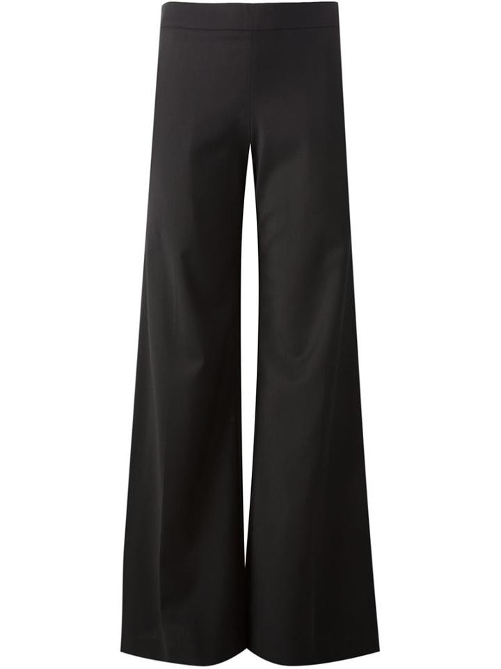 J.w.anderson Back Button Palazzo Trousers