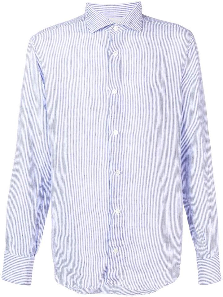 Eleventy Striped Shirt - 11