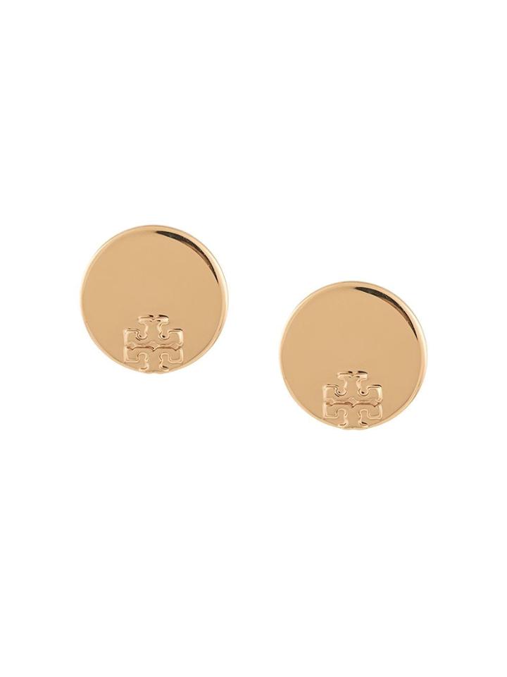 Tory Burch Kira Stud Earrings - Gold