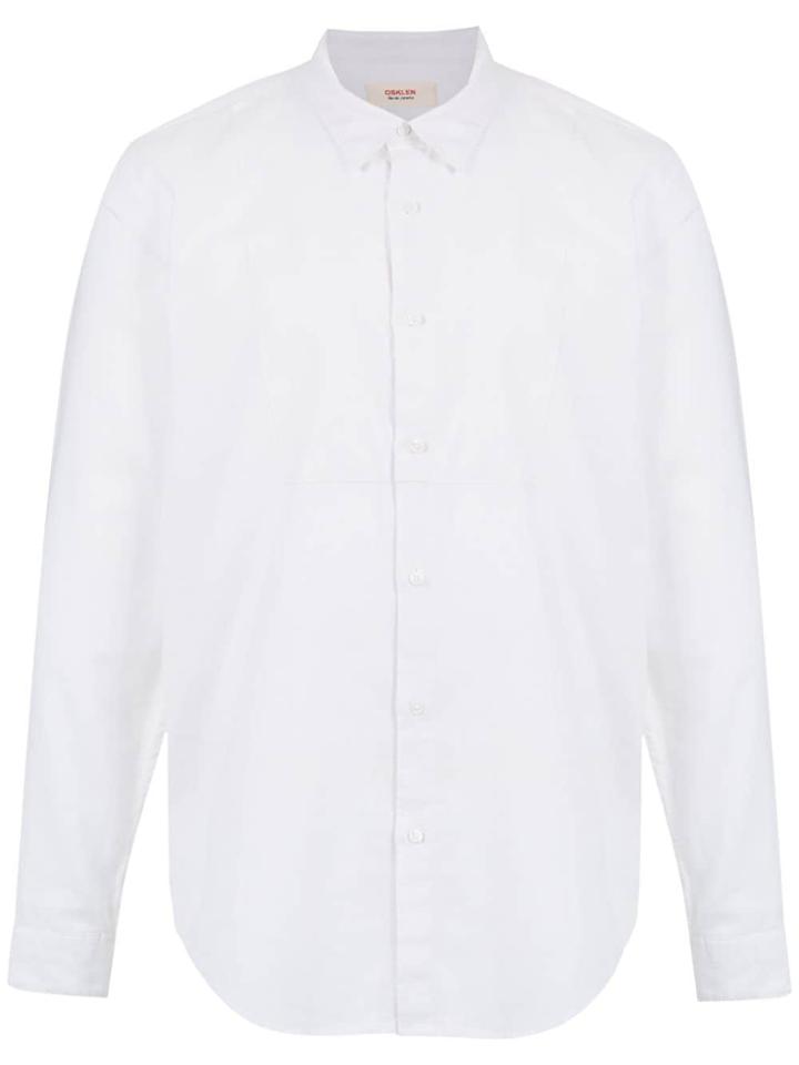 Osklen Long Sleeved Shirt - White