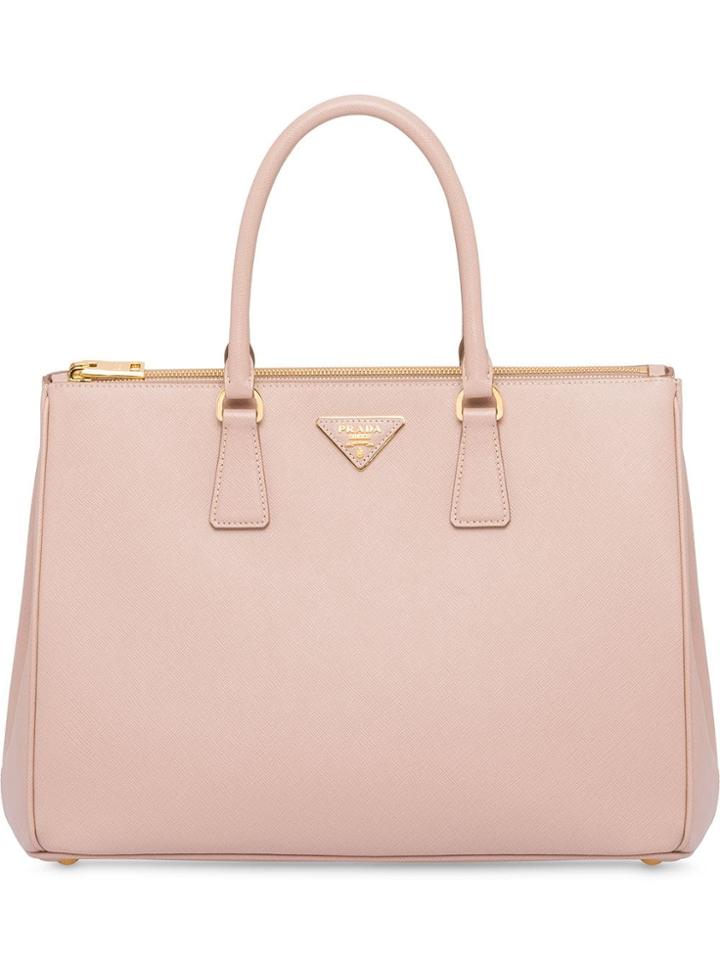 Prada Prada Galleria Bag - Pink