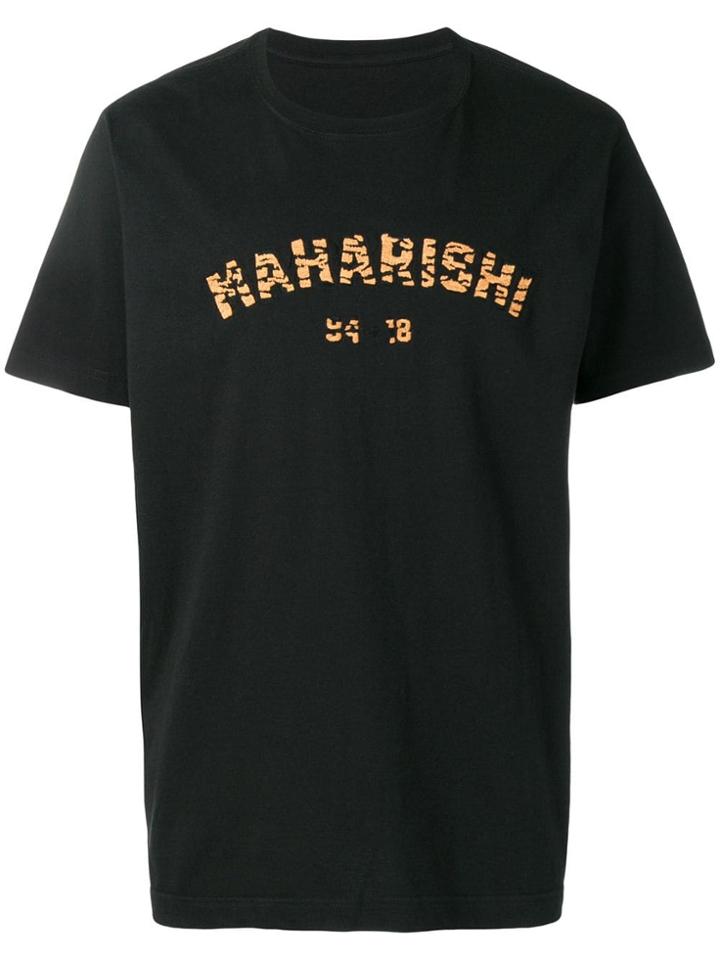 Maharishi Tiger Style T-shirt - Black