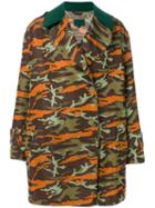 Jean Paul Gaultier Pre-owned Double-breasted Camouflage Coat -