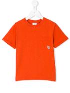 Paul Smith Junior - Chest Pocket T-shirt - Kids - Cotton - 2 Yrs, Yellow/orange