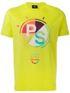Ps By Paul Smith - Logo T-shirt - Men - Organic Cotton - Xxl, Yellow/orange, Organic Cotton