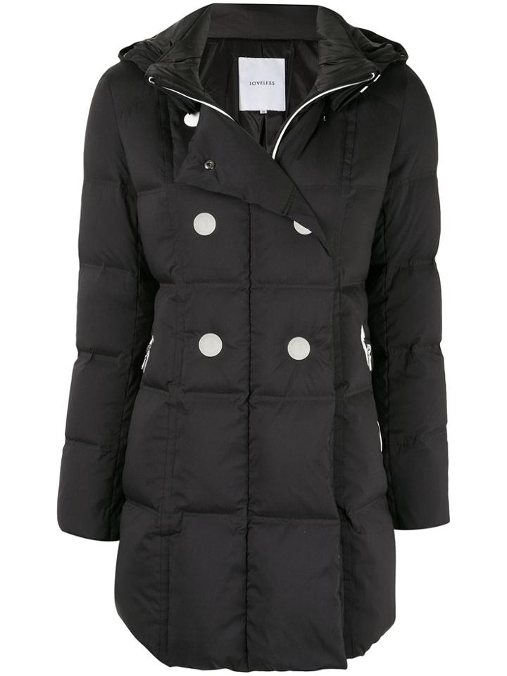 Loveless Padded Jacket - Black