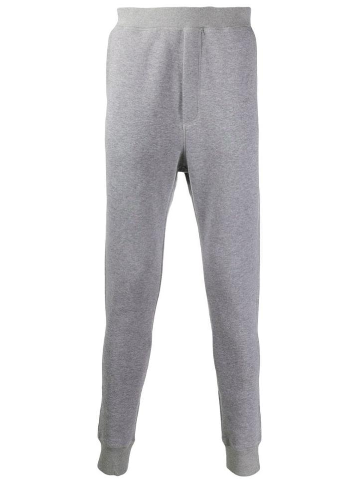Dsquared2 Elasticated Waist Trousers - Grey