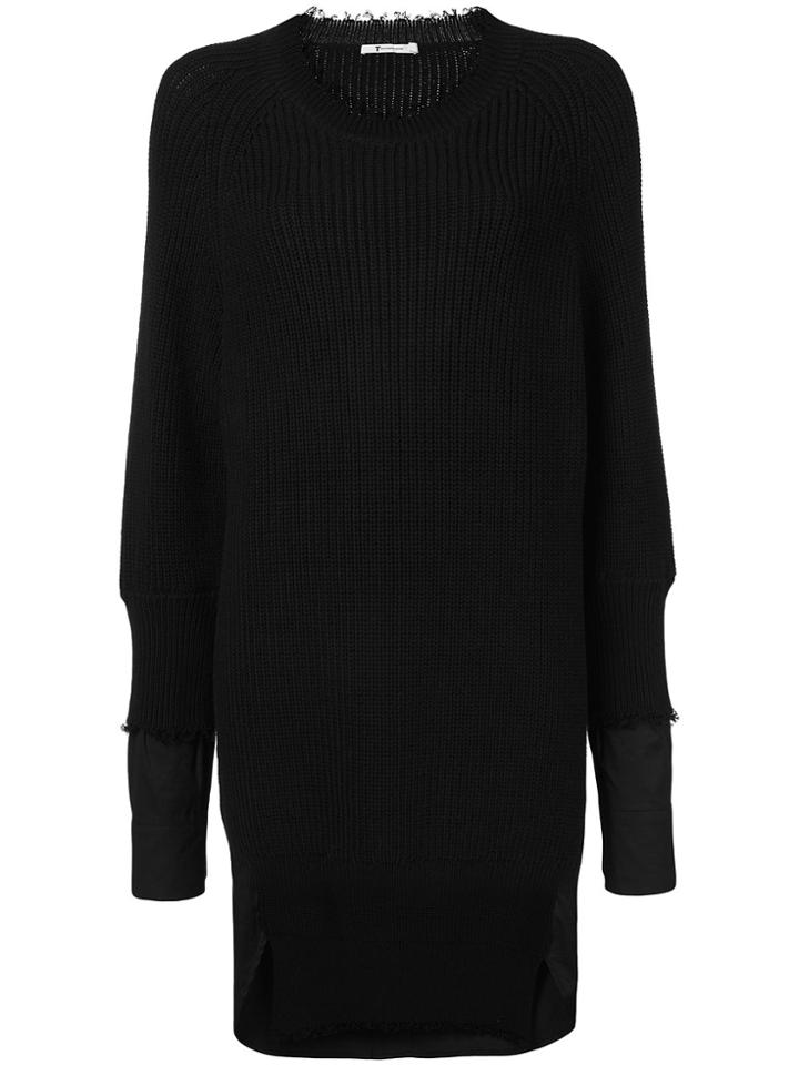 Alexander Wang Oversized Sweater - Black